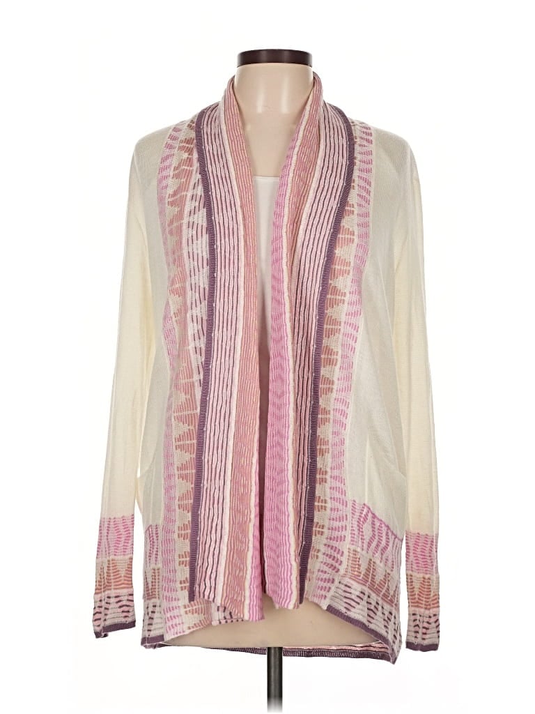 Pre-owned Konrad + Joseph Cardigan Sweater In Pink