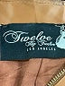 Twelve 100% Polyester Brown Faux Leather Skirt Size XS - photo 3