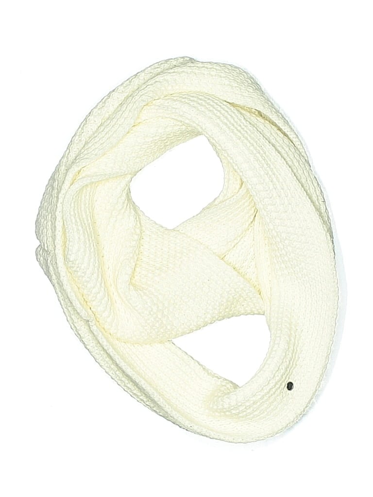 Pre-owned Bcbgeneration Scarf In White