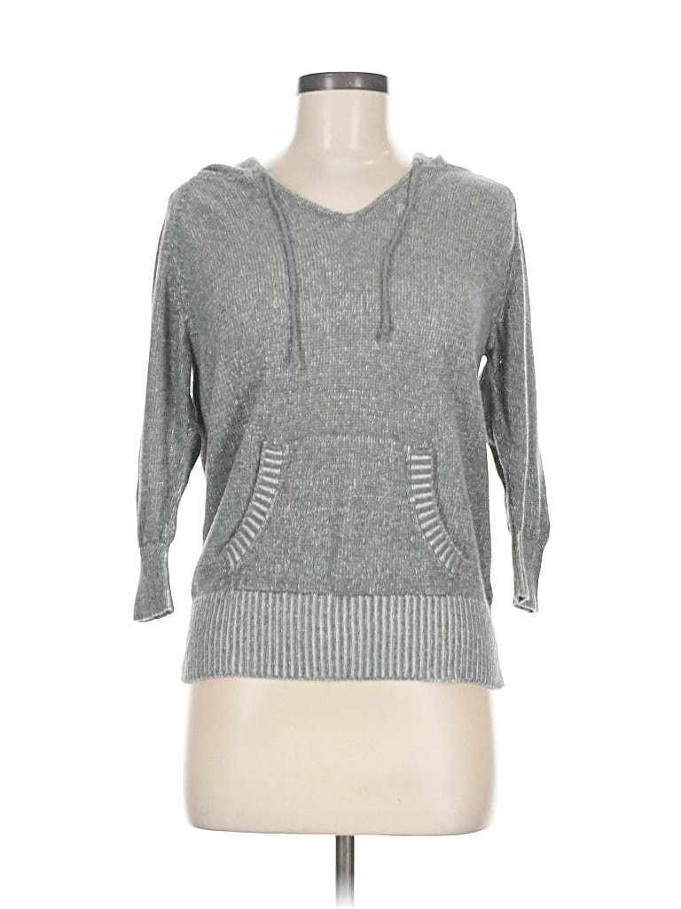 Pre-owned Levi's Pullover Sweater In Gray