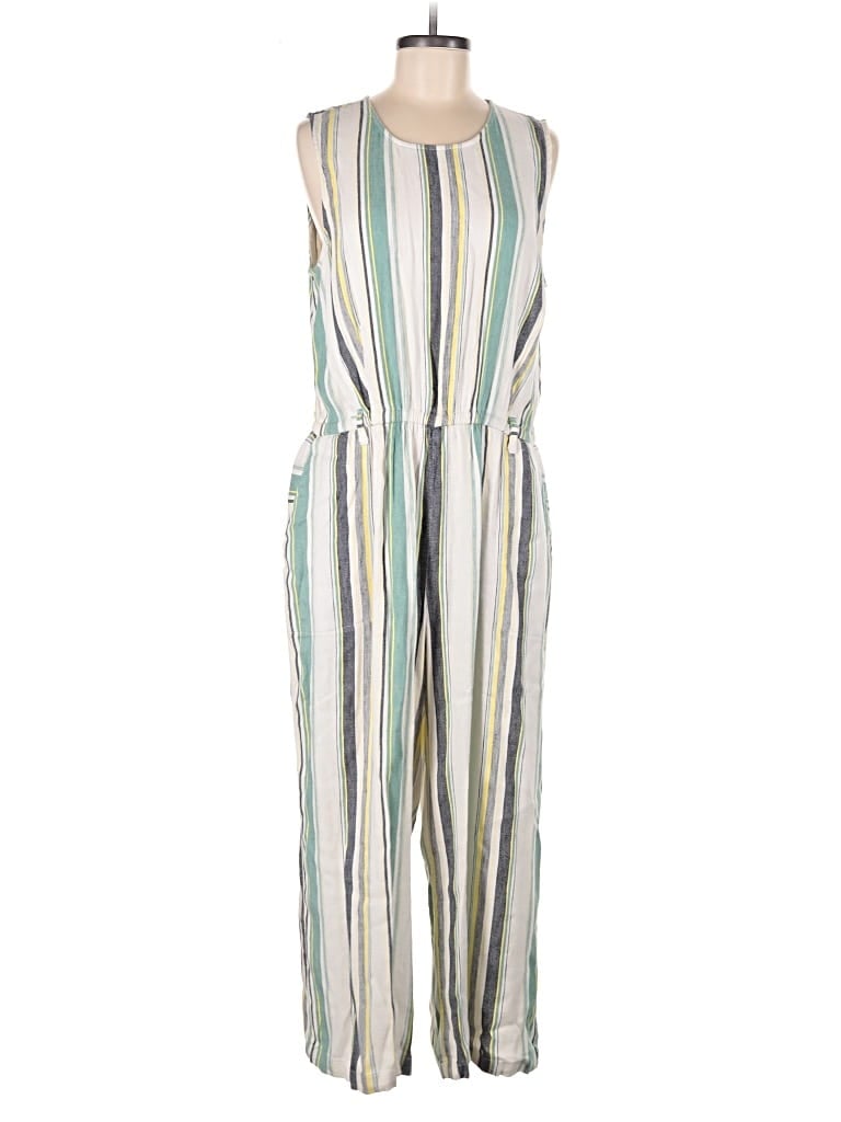 Pre-owned Vince Camuto Jumpsuit In Green