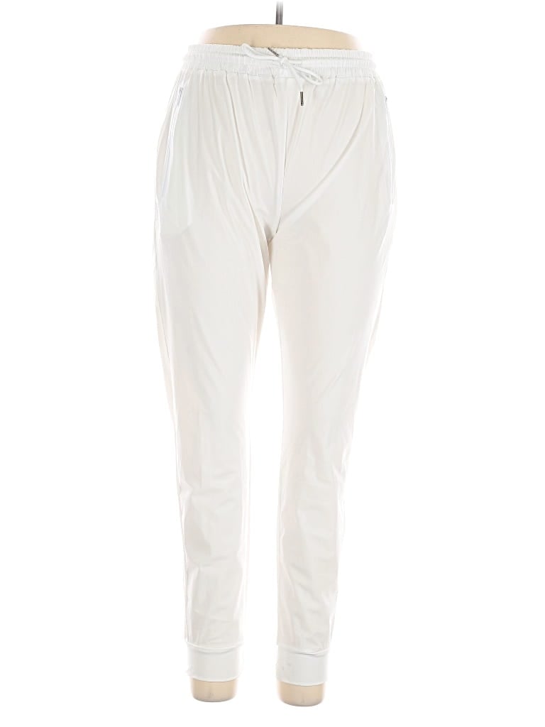 Pre-owned Unbranded Casual Pants In White