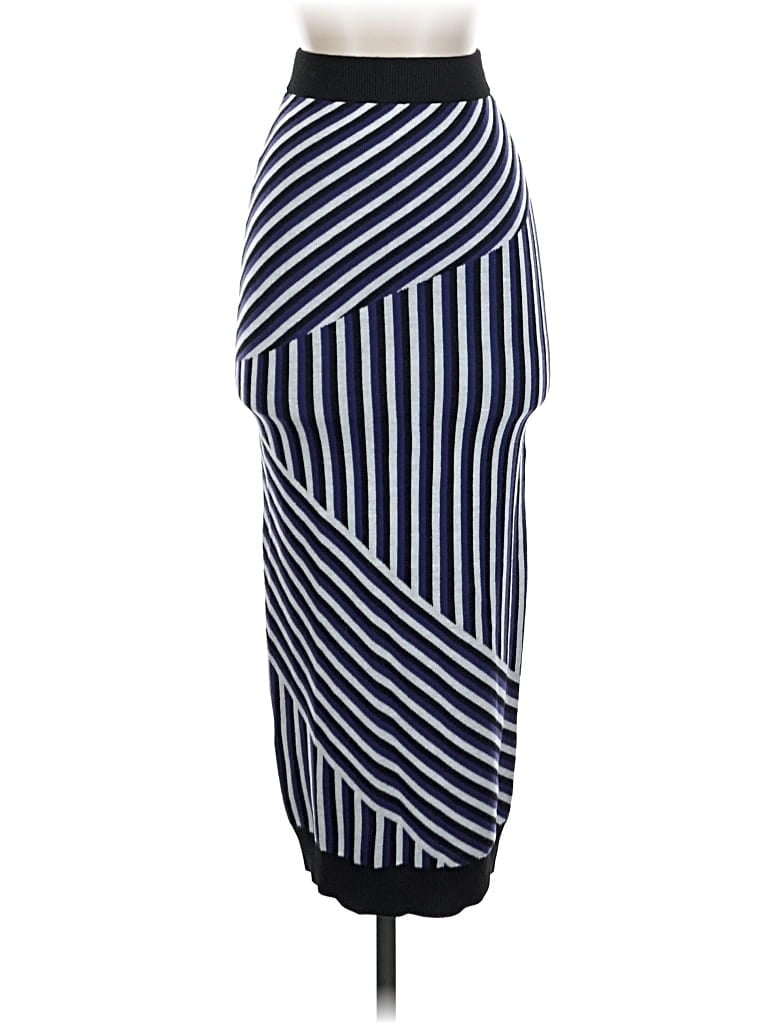 Pre-owned Bcbgmaxazria Casual Skirt In Blue