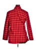 Coldwater Creek 100% Acrylic Plaid Red Blazer Size XL (estimated) - photo 2