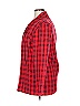 Coldwater Creek 100% Acrylic Plaid Red Blazer Size XL (estimated) - photo 5