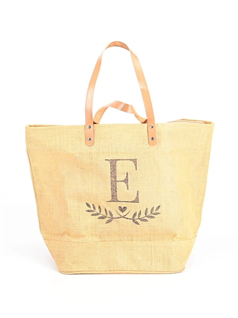 Pre-owned Unbranded Tote Bag In Brown