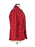Coldwater Creek 100% Acrylic Plaid Red Blazer Size XL (estimated) - photo 4