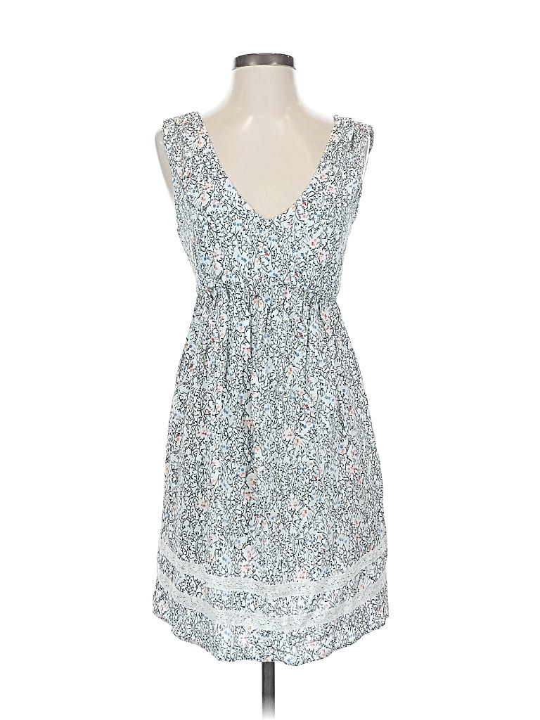 Pre-owned Quiksilver Casual Dress In Blue