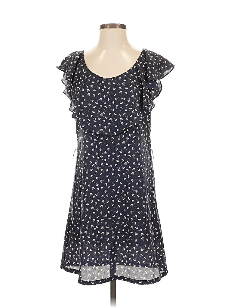 Pre-owned I Love H81 Sleeveless Top Blue Sweetheart Neckline Tops