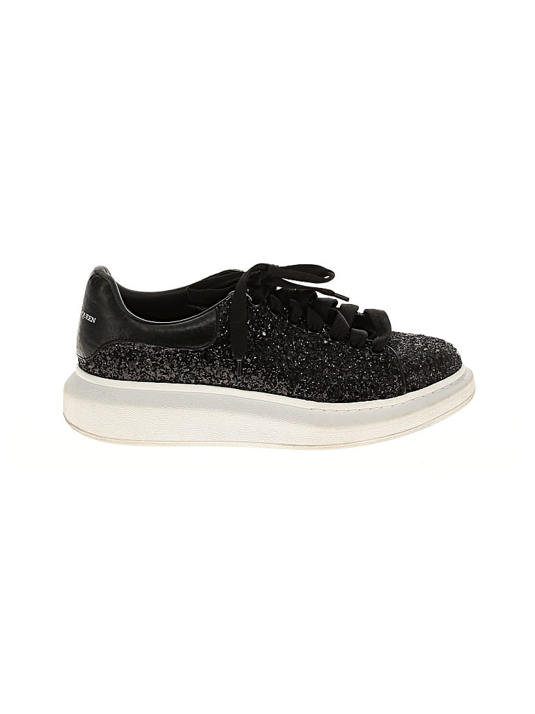Pre-owned Alexander Mcqueen Sneakers In Black