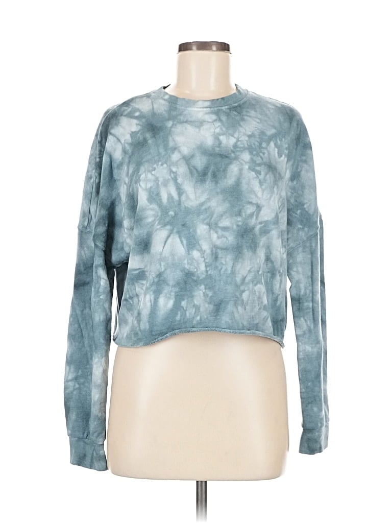 Pre-owned Garage Pullover Sweater In Blue