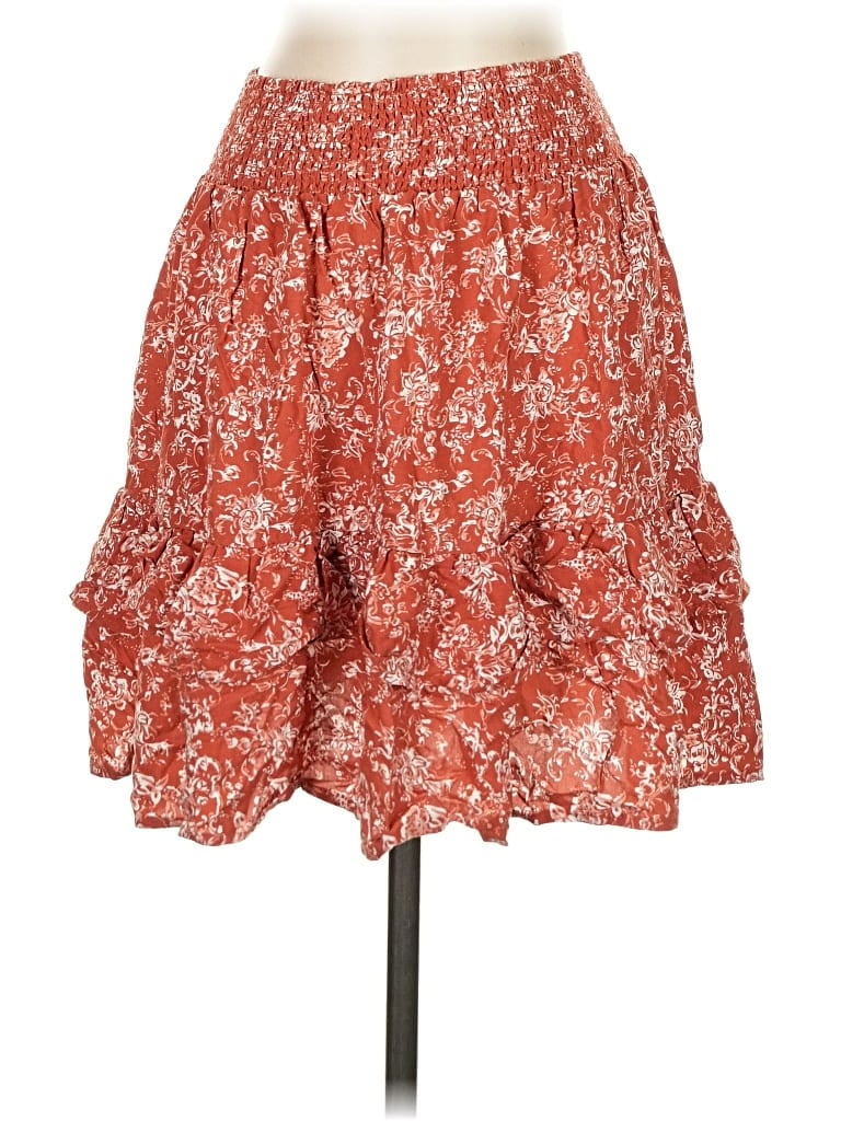 Cynthia Rowley Tjx Casual Skirt In Multi