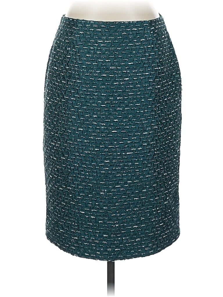 Pre-owned Doncaster Collection Formal Skirt In Blue