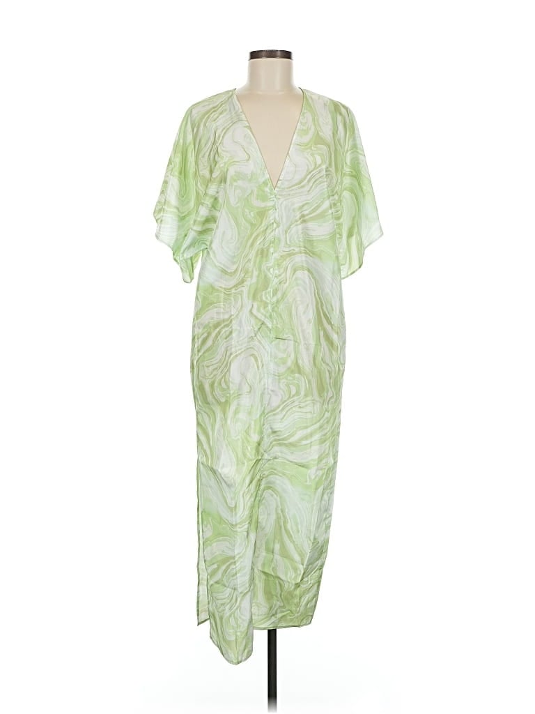 H&M Pre-owned Casual Dress In Green