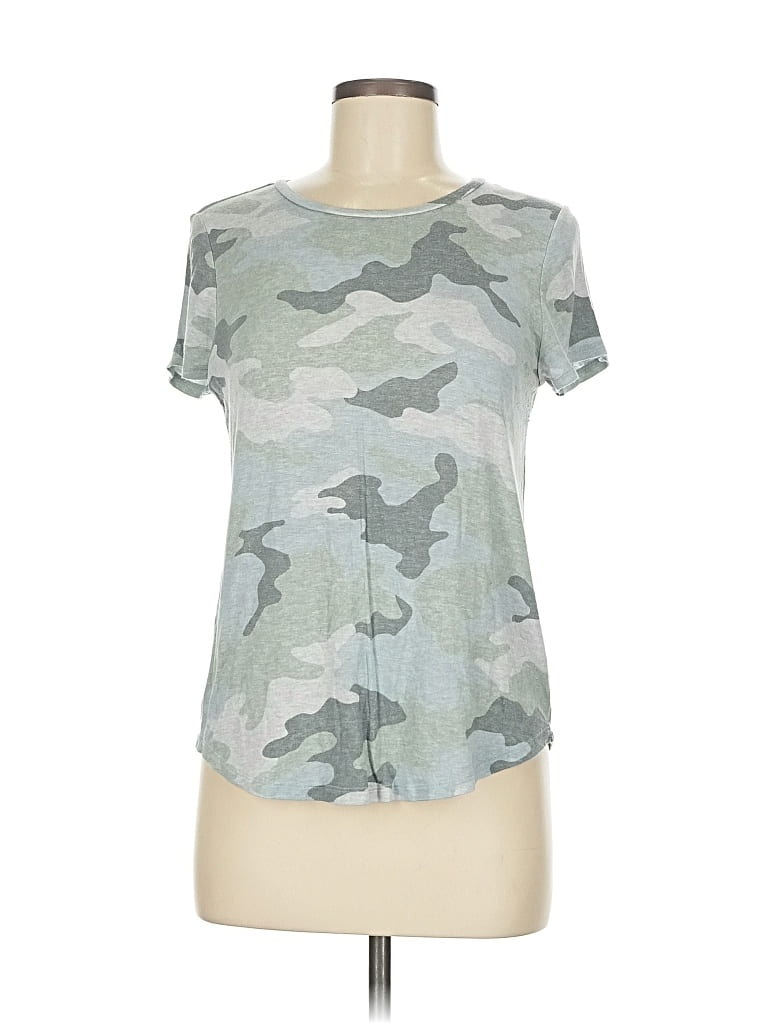 Pre-owned Aero Short Sleeve T-shirt In Green