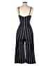 Cupcakes & Cashmere Stripes Blue Jumpsuit Size 4 - photo 2