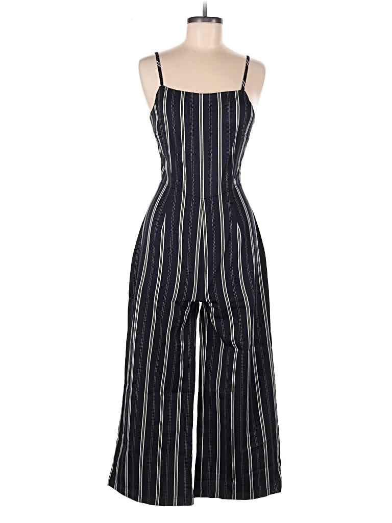 Pre-owned Cupcakes And Cashmere Jumpsuit In Blue