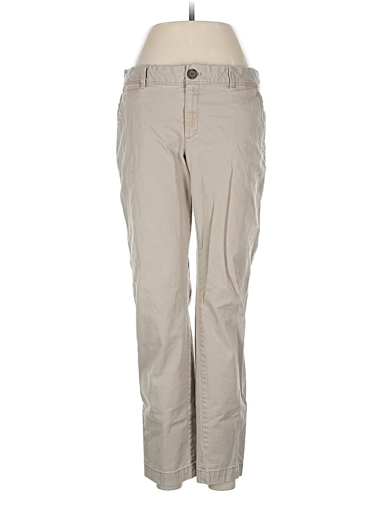 Pre-owned Banana Republic Khaki Pant In Brown