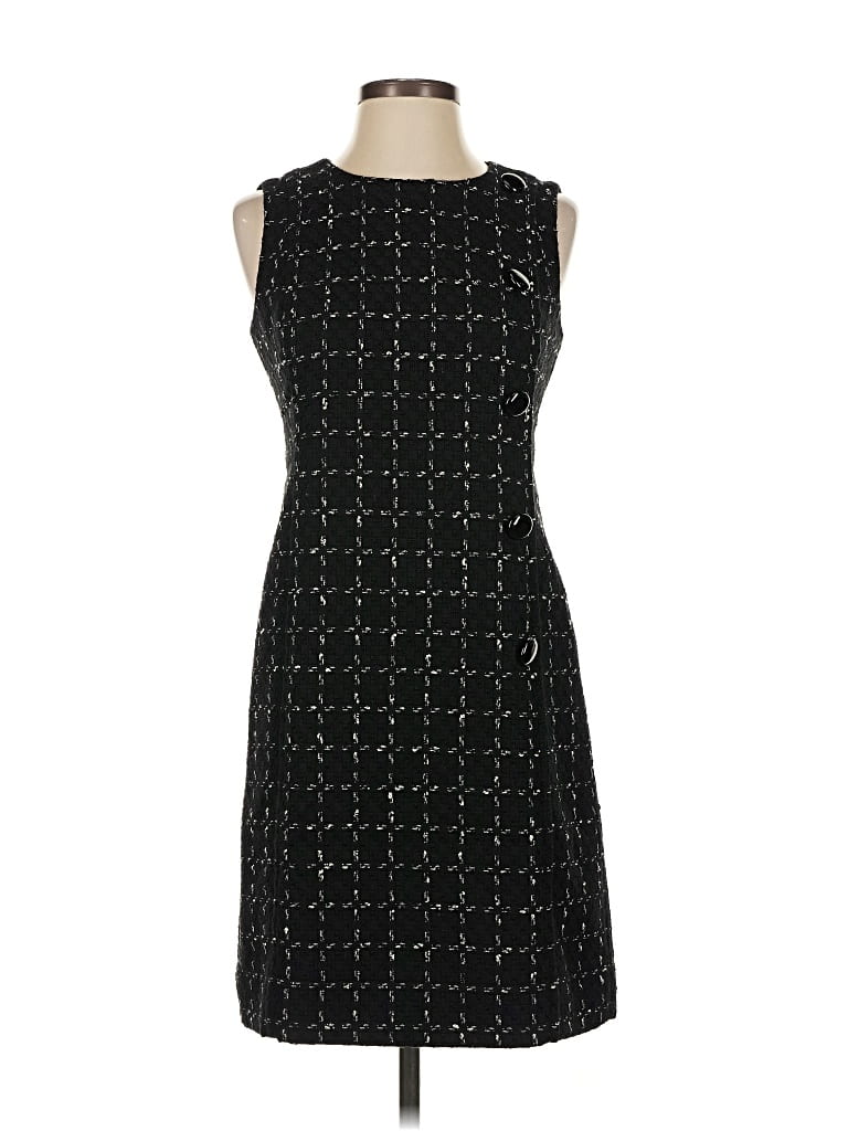 Pre-owned Ann Taylor Cocktail Dress In Black