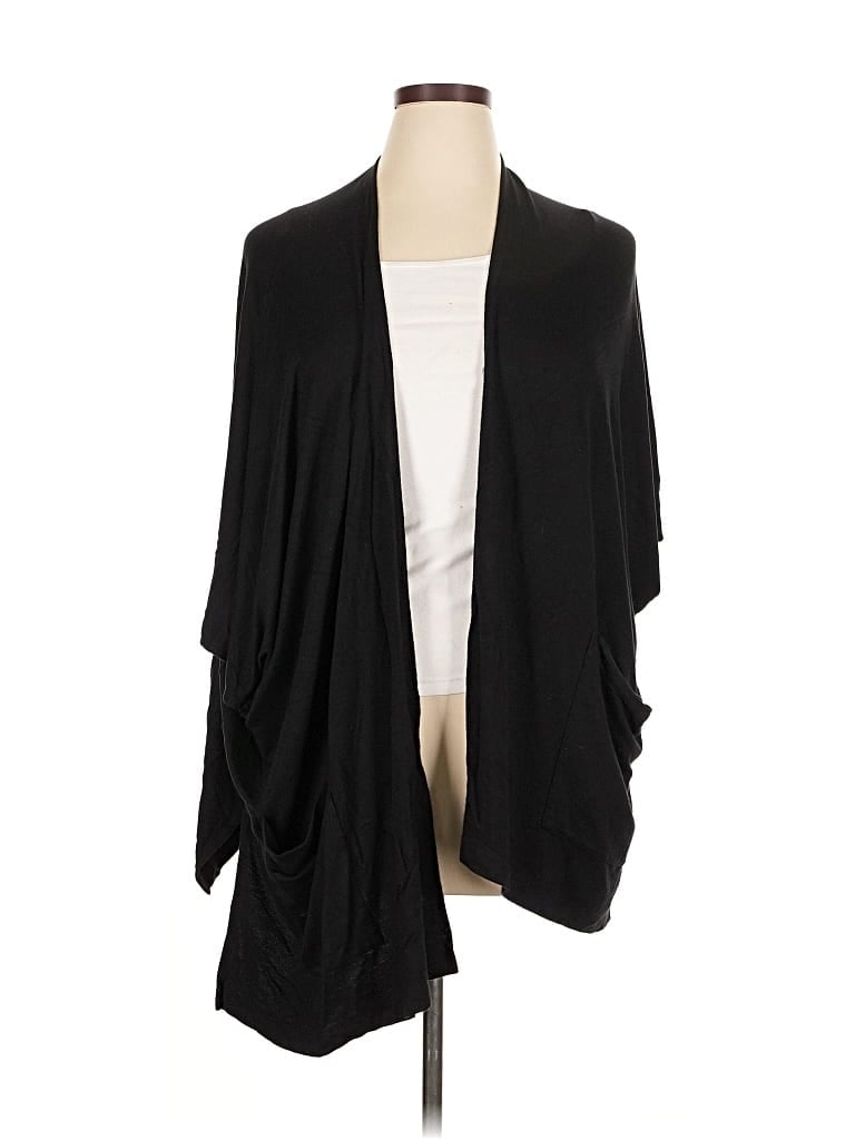 Pre-owned Susan Graver Vest In Black