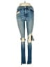 Rag & Bone/JEAN Hearts Blue Jeans Size 25 waist - photo 1