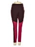 Athleta Color Block Burgundy Active Pants Size S - photo 1