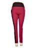 Athleta Color Block Burgundy Active Pants Size S - photo 2