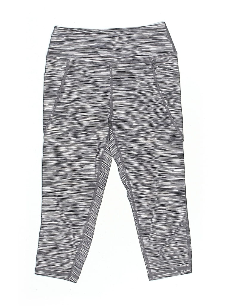 Pre-owned Z By Zella Kids' Active Pants In Gray