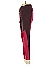 Athleta Color Block Burgundy Active Pants Size S - photo 5