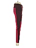 Athleta Color Block Burgundy Active Pants Size S - photo 4