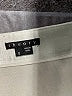 Theory Metallic Silver Silk Skirt Size 0 - photo 3