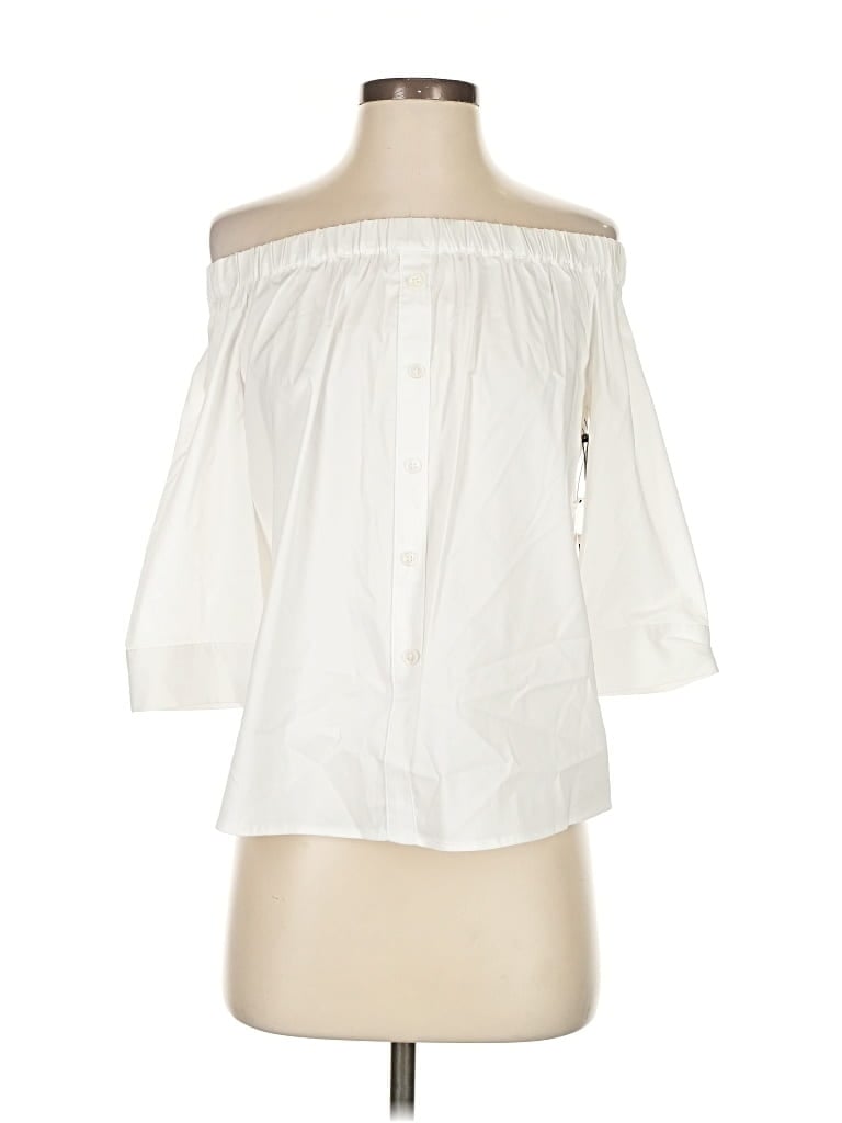 Vince Camuto 3/4 Sleeve Blouse In Multi