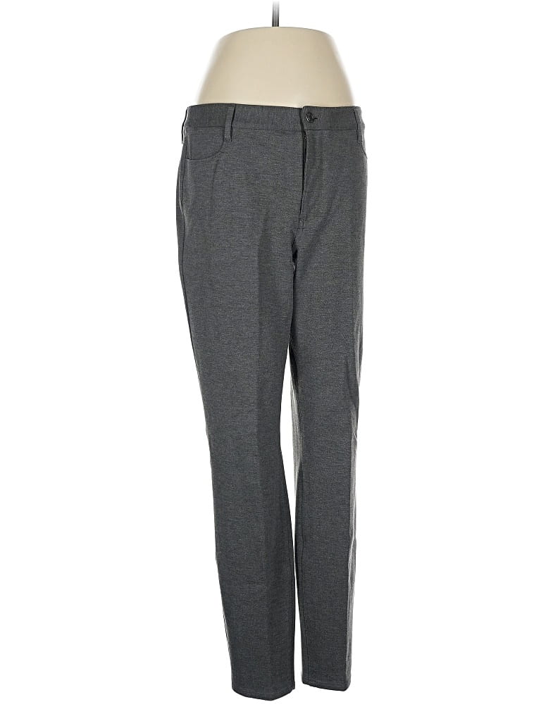 Pre-owned Talbots Dress Pants In Gray