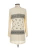 Vocal Ivory 3/4 Sleeve Blouse Size S - photo 2