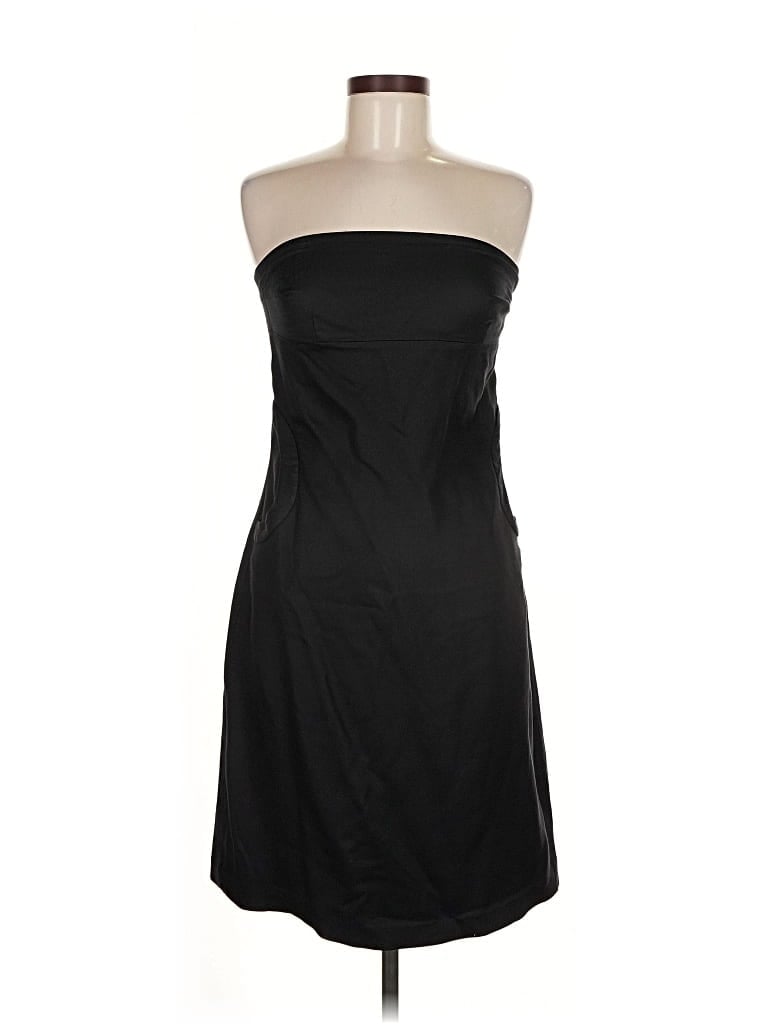 Pre-owned Cynthia Rowley Tjx Cocktail Dress In Black