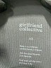 Girlfriend Collective Gray Black Active Pants Size XS - photo 4