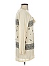 Vocal Ivory 3/4 Sleeve Blouse Size S - photo 4