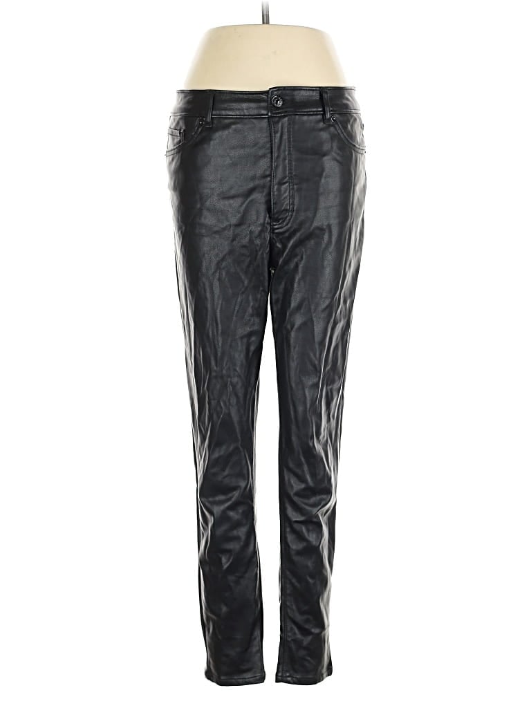 Pre-owned Express Casual Pants In Black