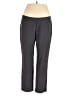 Eileen Fisher Solid Gray Active Pants Size L - photo 1
