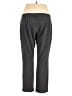 Eileen Fisher Solid Gray Active Pants Size L - photo 2