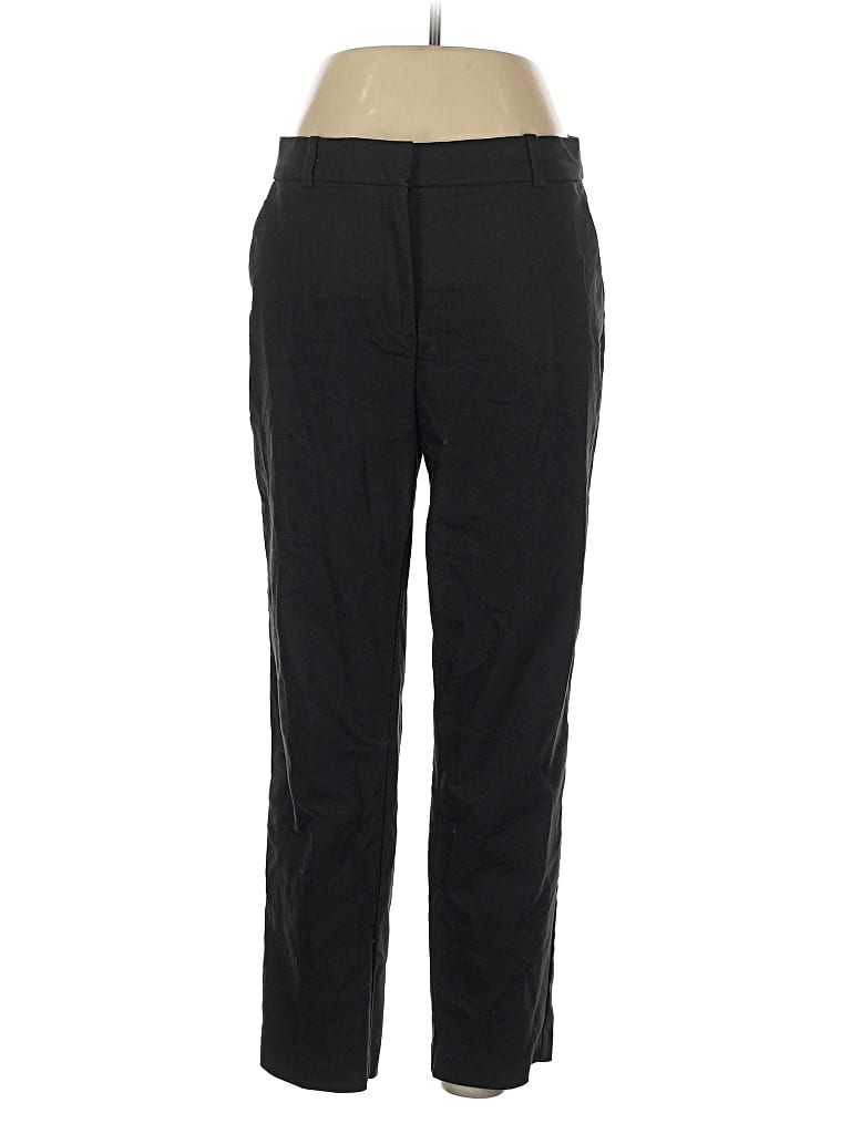 Pre-owned H&m Dress Pants In Black