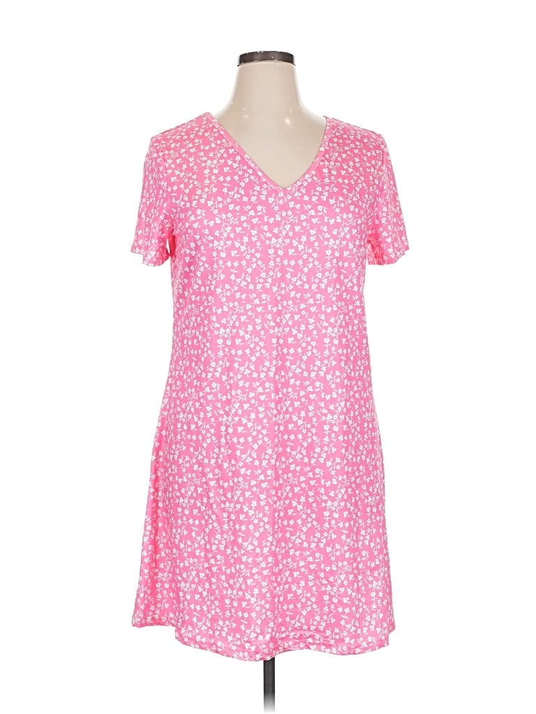 Pre-owned Unbranded Casual Dress In Pink