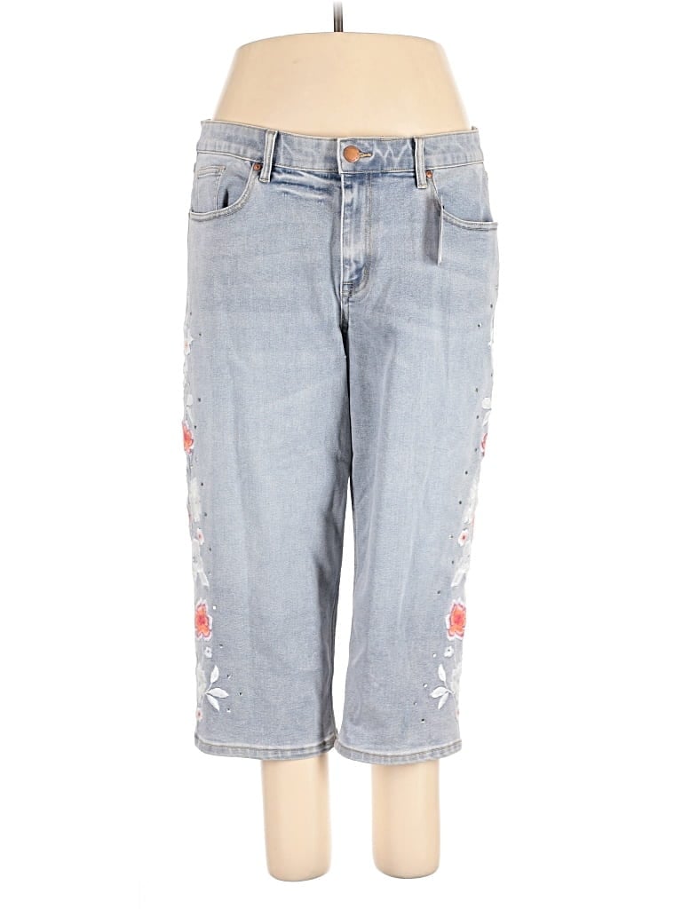 Pre-owned Lane Bryant Jeans In Blue