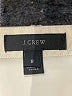 J.Crew 100% Wool Color Block Ivory Wool Skirt Size 8 - photo 3