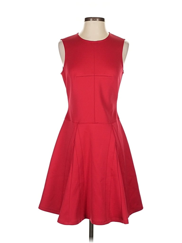 Pre-owned Ali Ro Cocktail Dress In Red