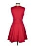 Ali Ro Solid Red Cocktail Dress Size 4 - photo 2