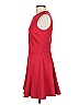 Ali Ro Solid Red Cocktail Dress Size 4 - photo 5