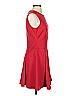Ali Ro Solid Red Cocktail Dress Size 4 - photo 4