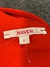 Naven Solid Red Cocktail Dress Size 4 - photo 6