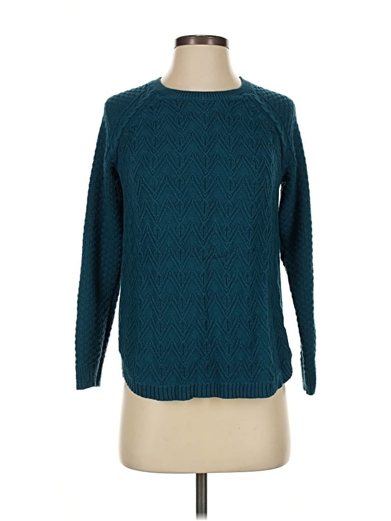 Pre-owned Sonoma Goods For Life Pullover Sweater In Blue